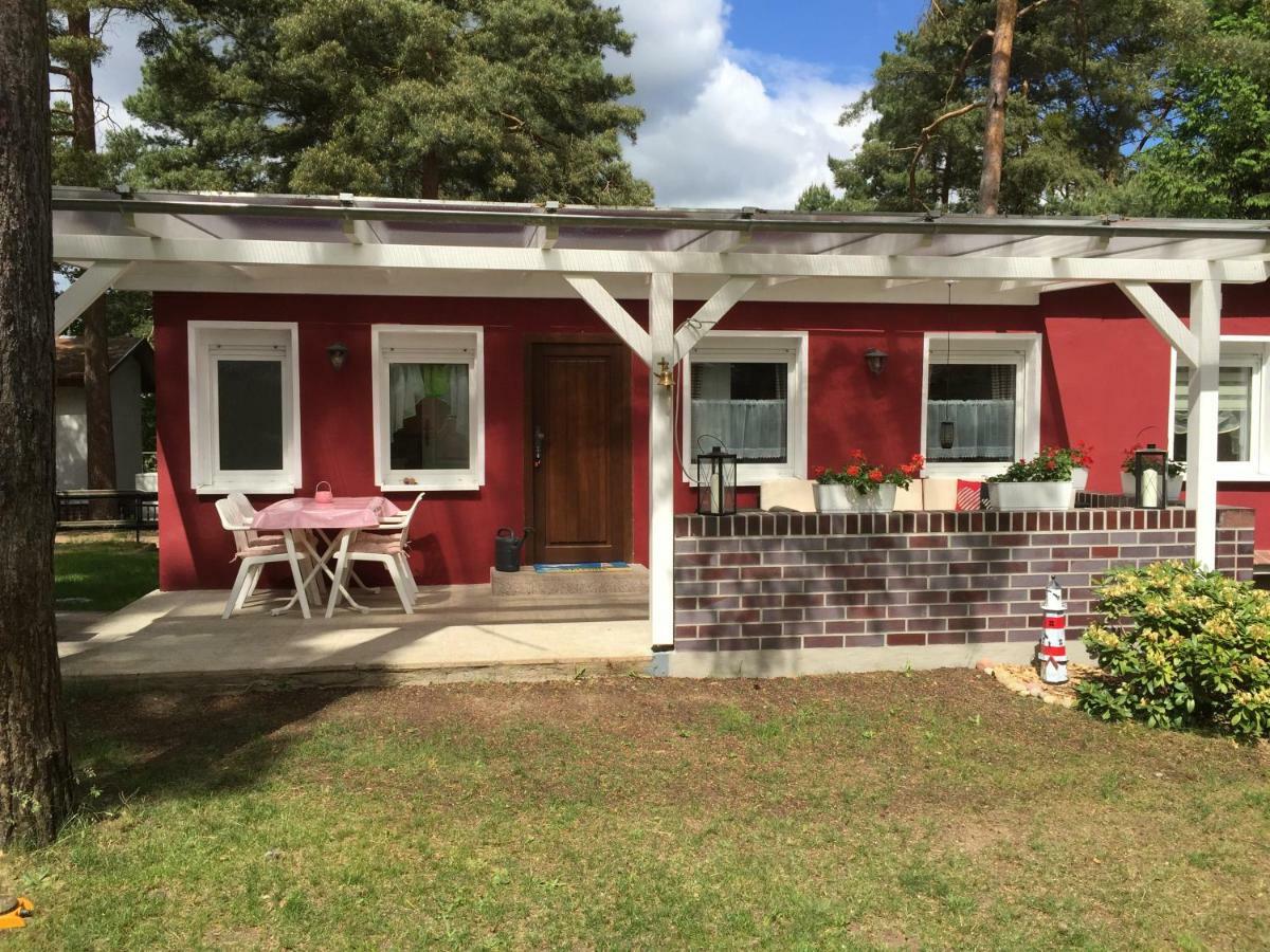 Bungalow Am Schwielochsee Exteriör bild